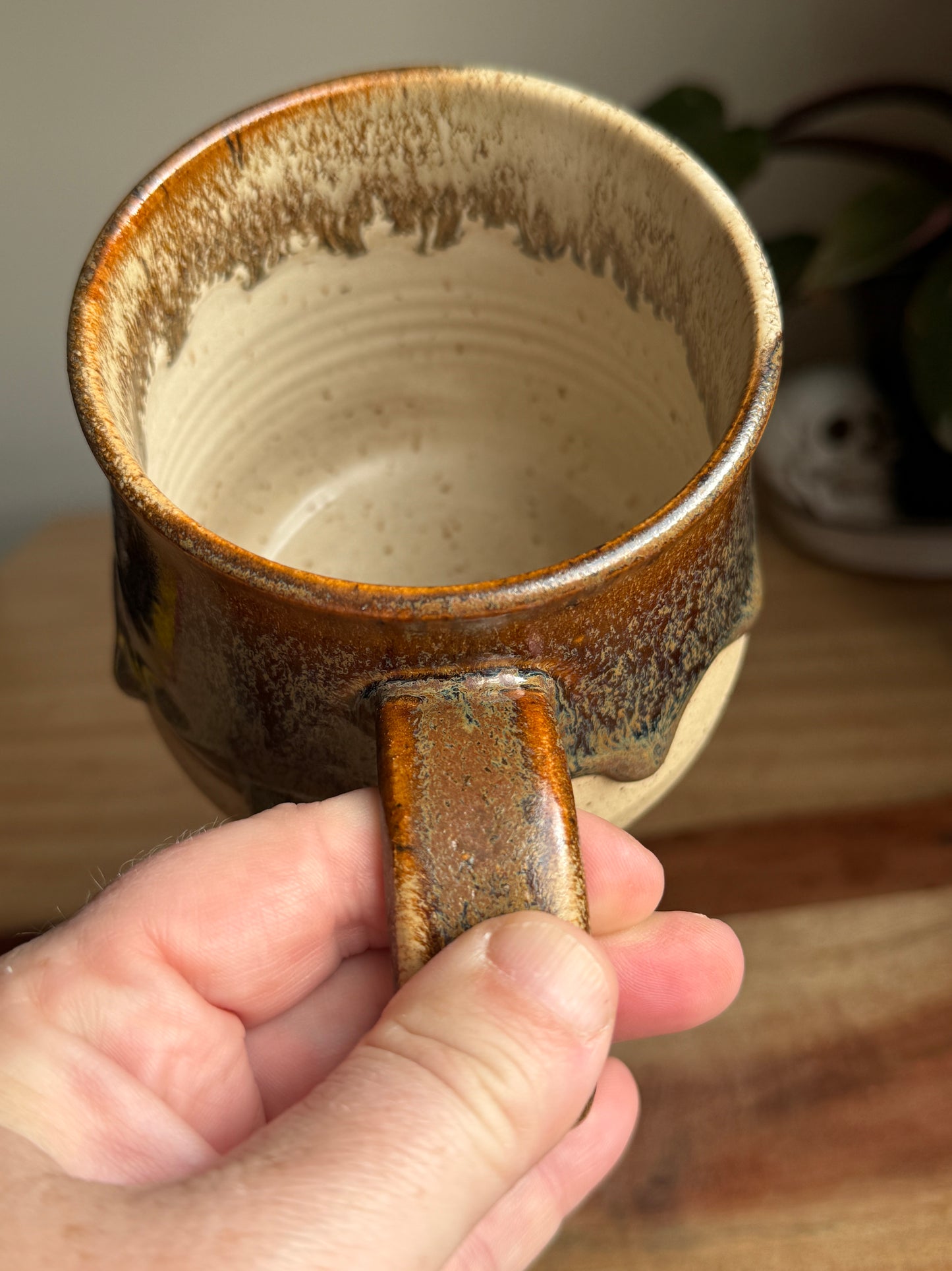 Rust Pumpkin Mug