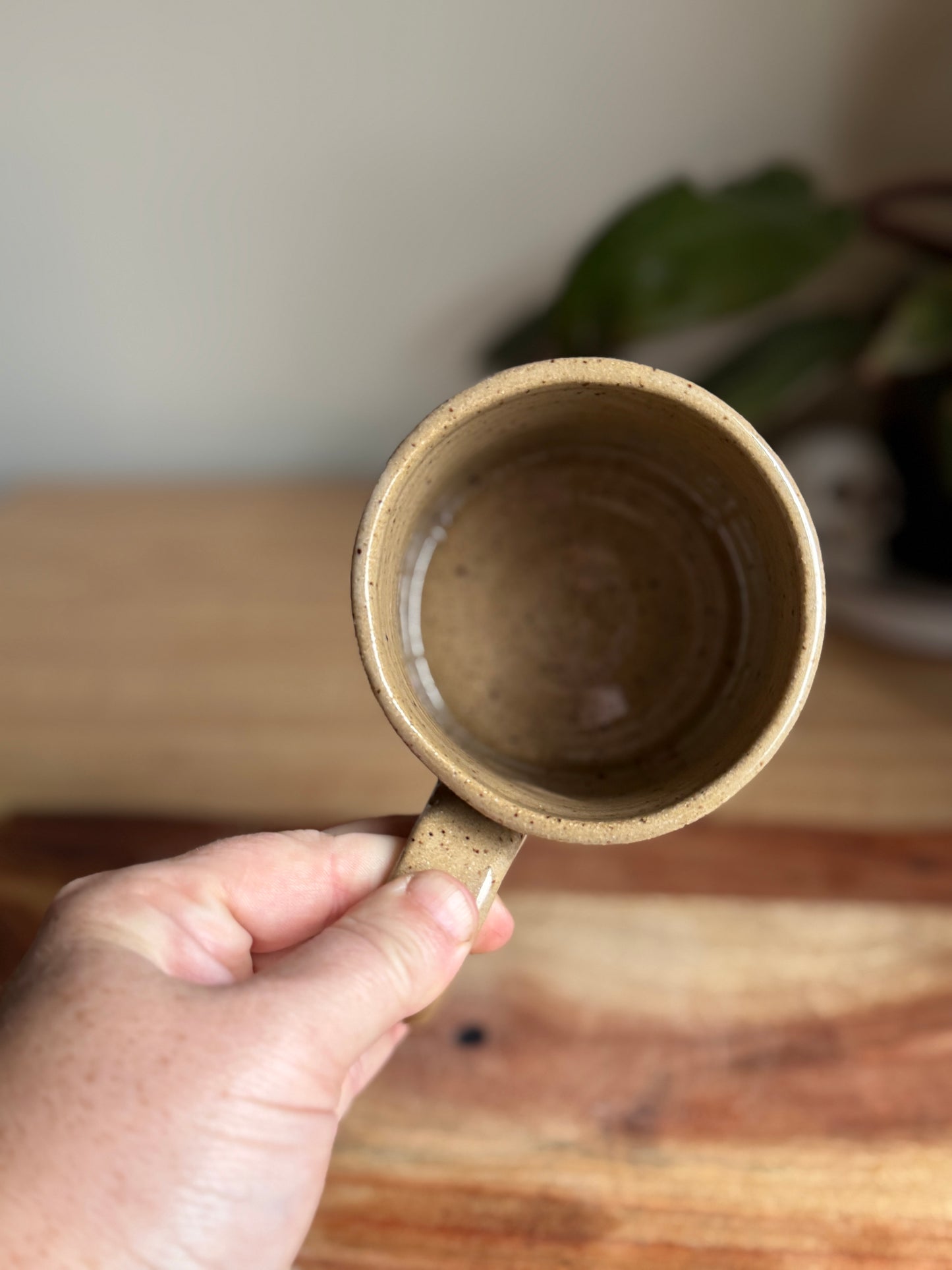 Squiggly Checks Mug