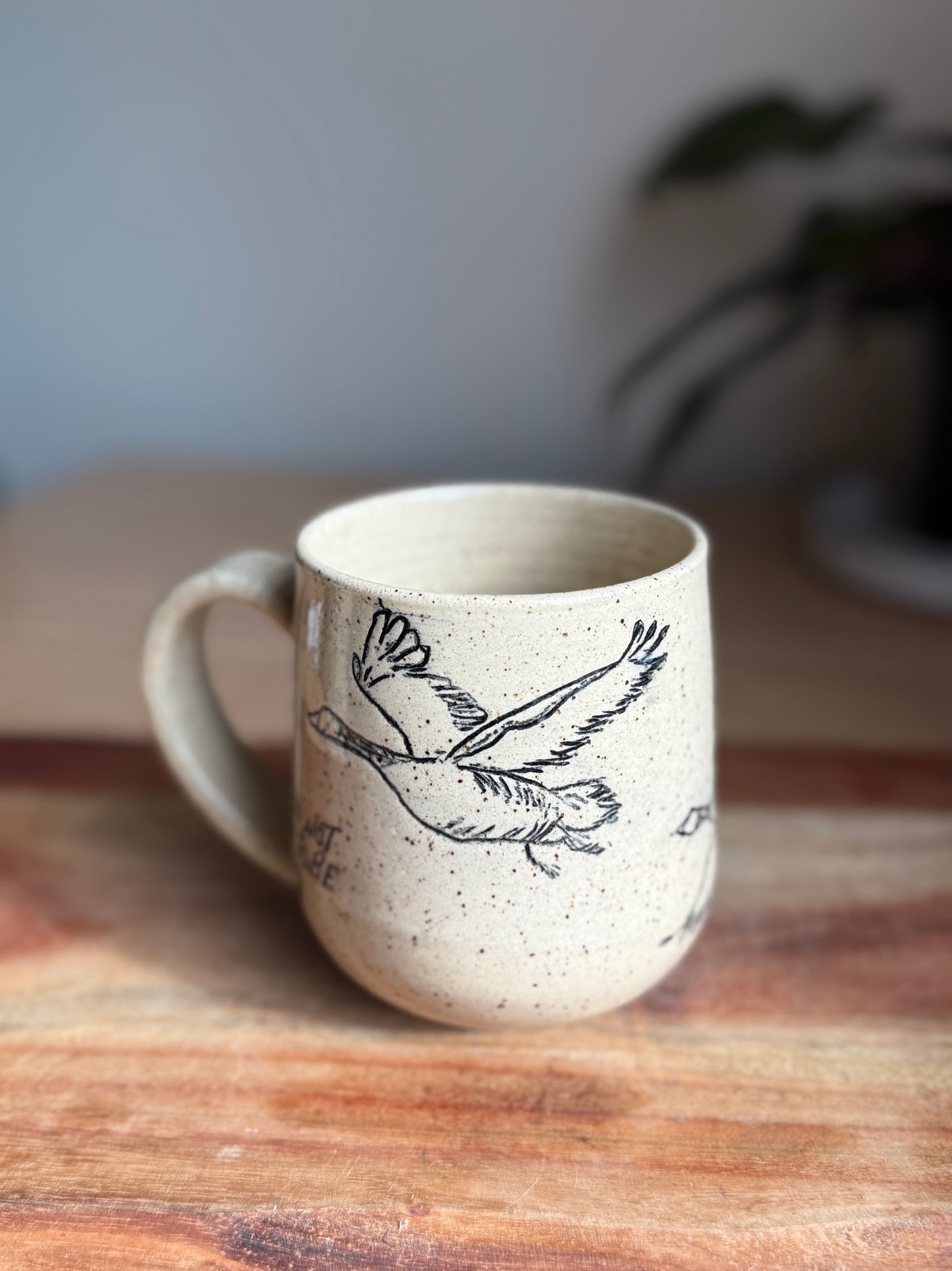 Wild Geese Mug - Good A