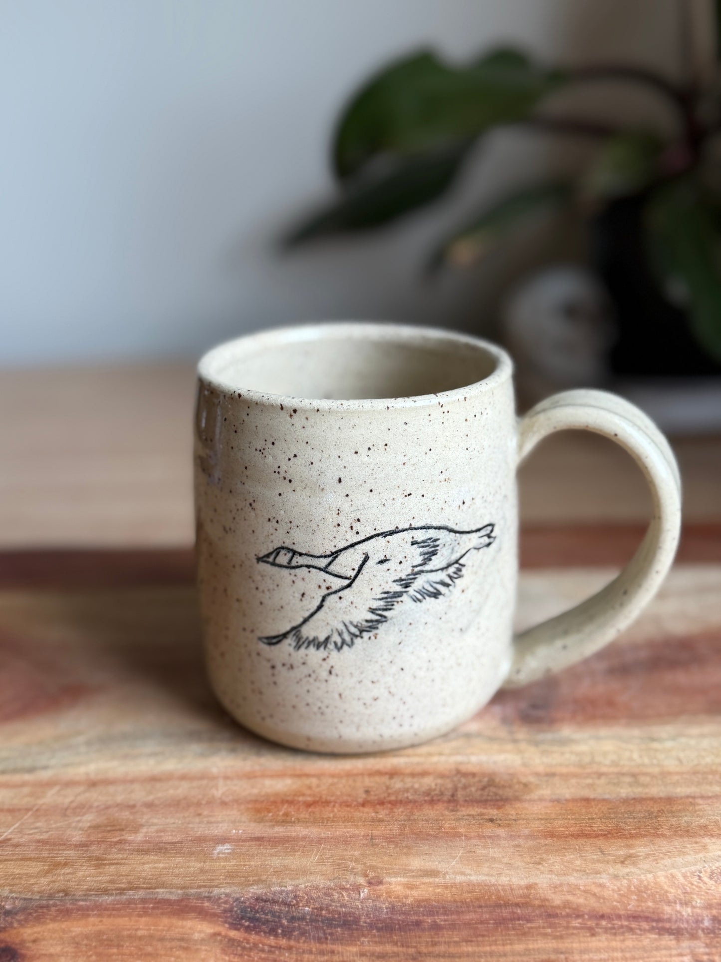 Wild Geese Mug - Soft Animal A