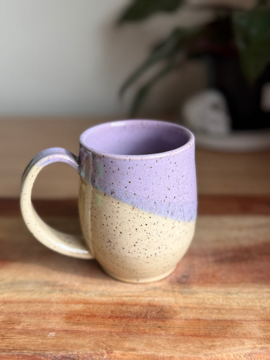 Purple Two Toned Mug B
