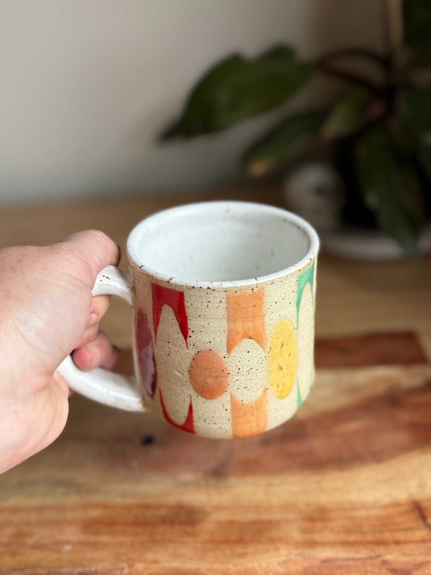 Retro Gradient Mug