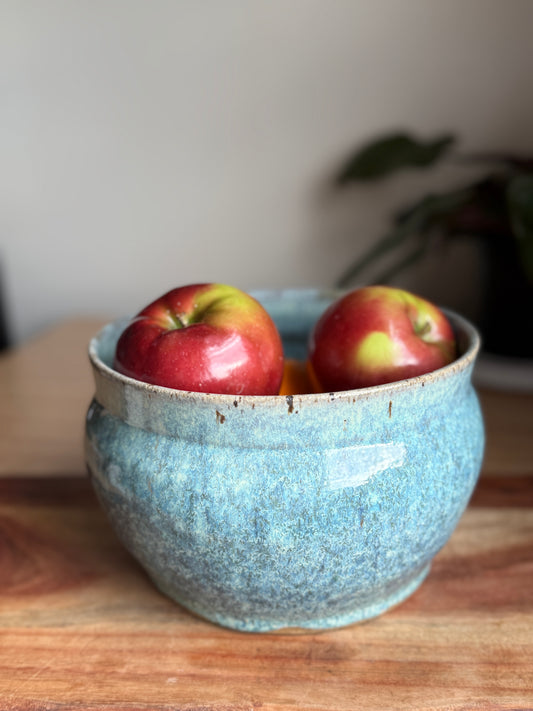 Variegated Blue Bowl