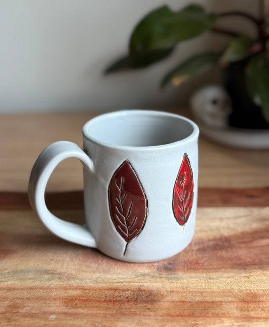 Fall Leaves Mug