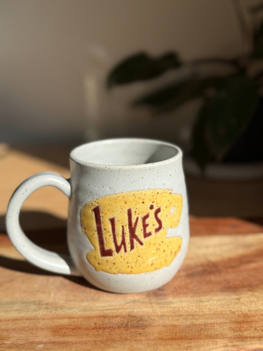 Luke’s Mug - B