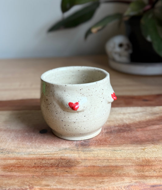 Heart Nip Lil’ Cup