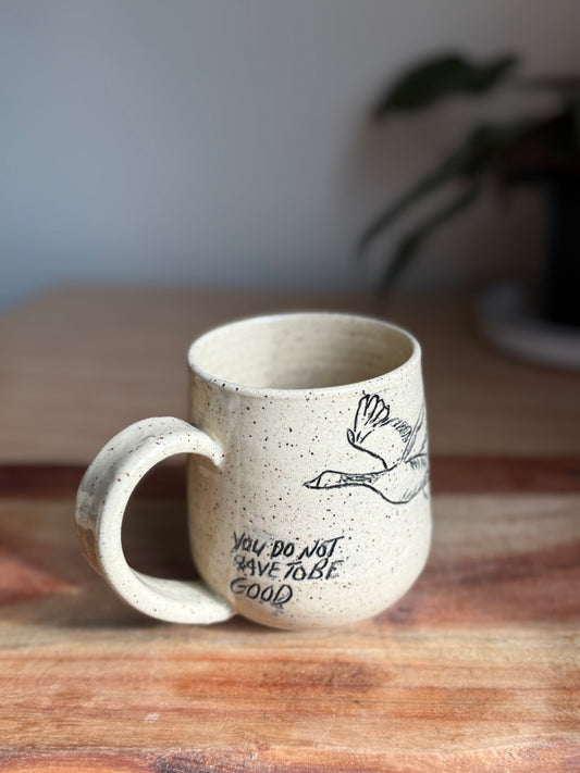 Wild Geese Mug - Good A