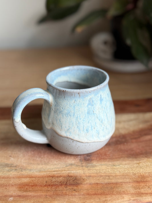 Matte Grey/Cream Mug