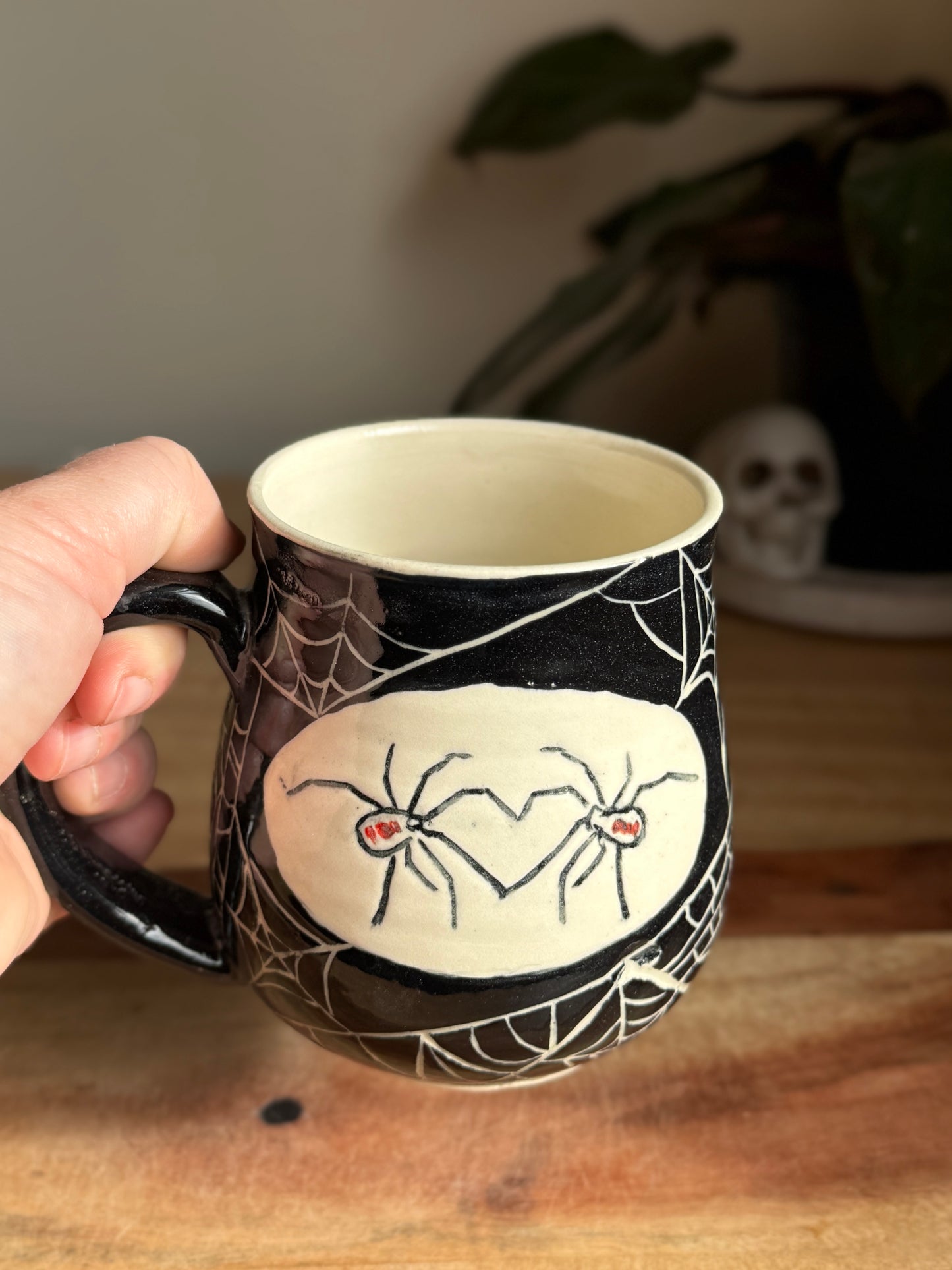 Spiderweb Love Mug B