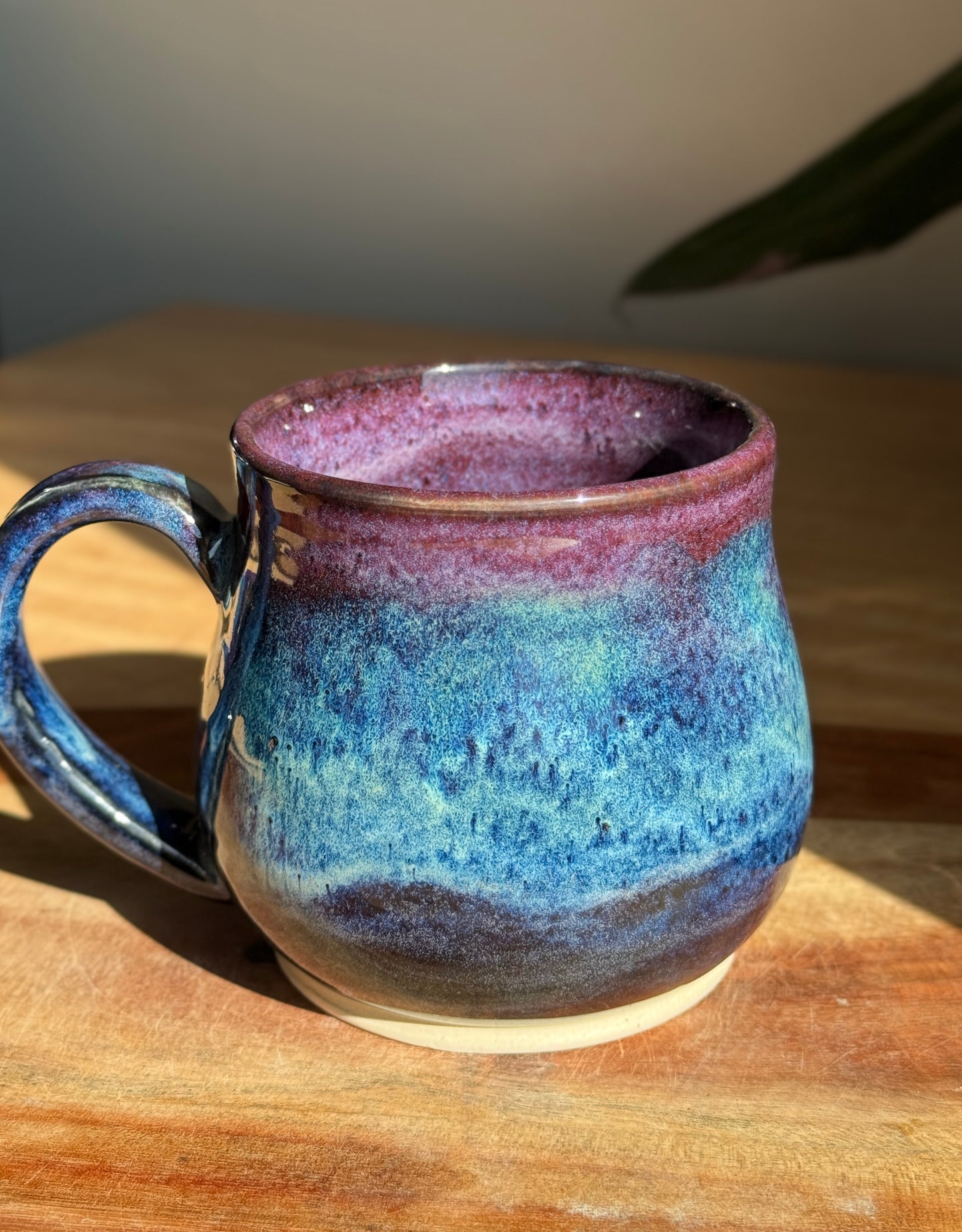 Blue Purple Mug