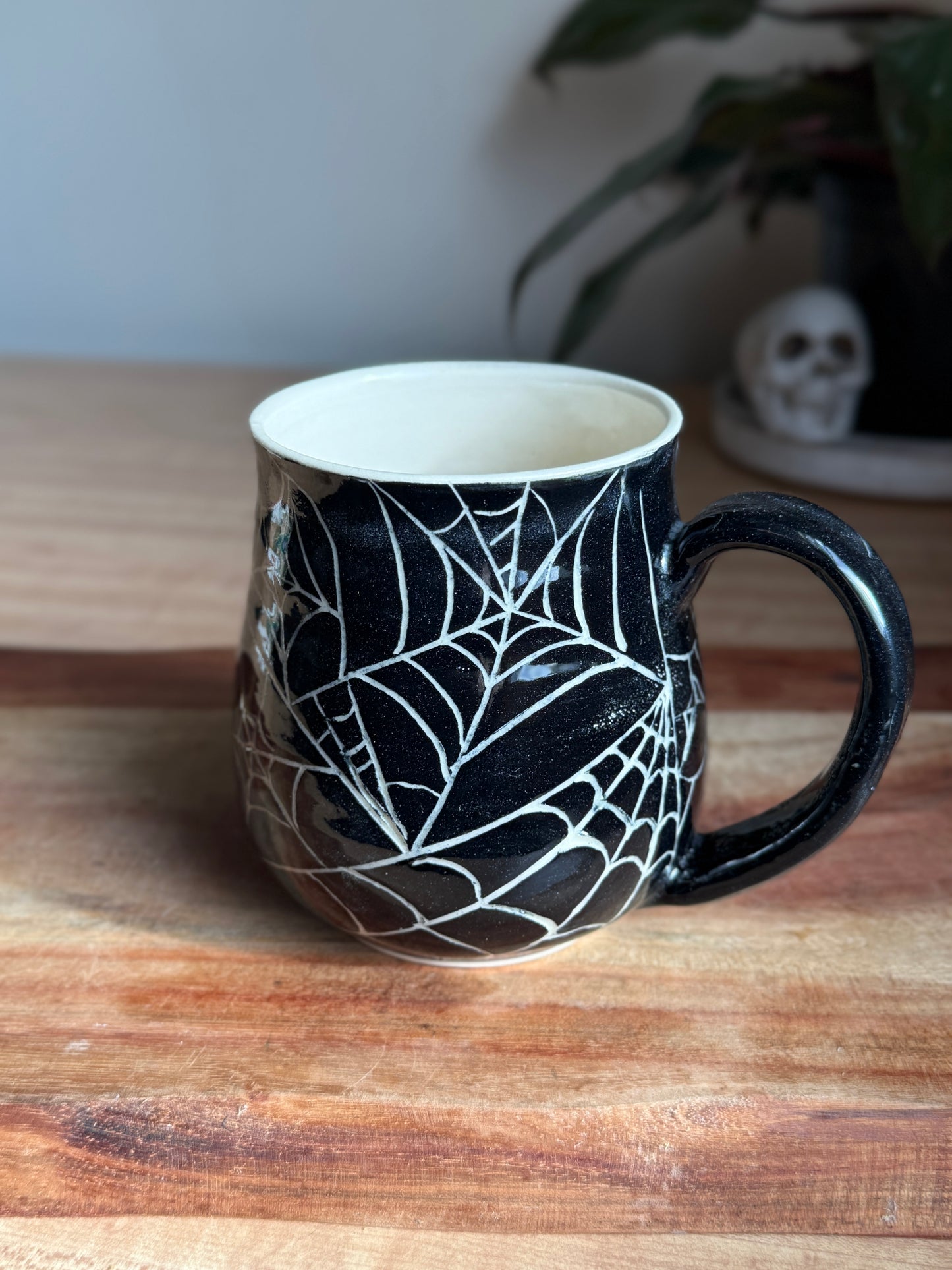 Spiderweb Love Mug B