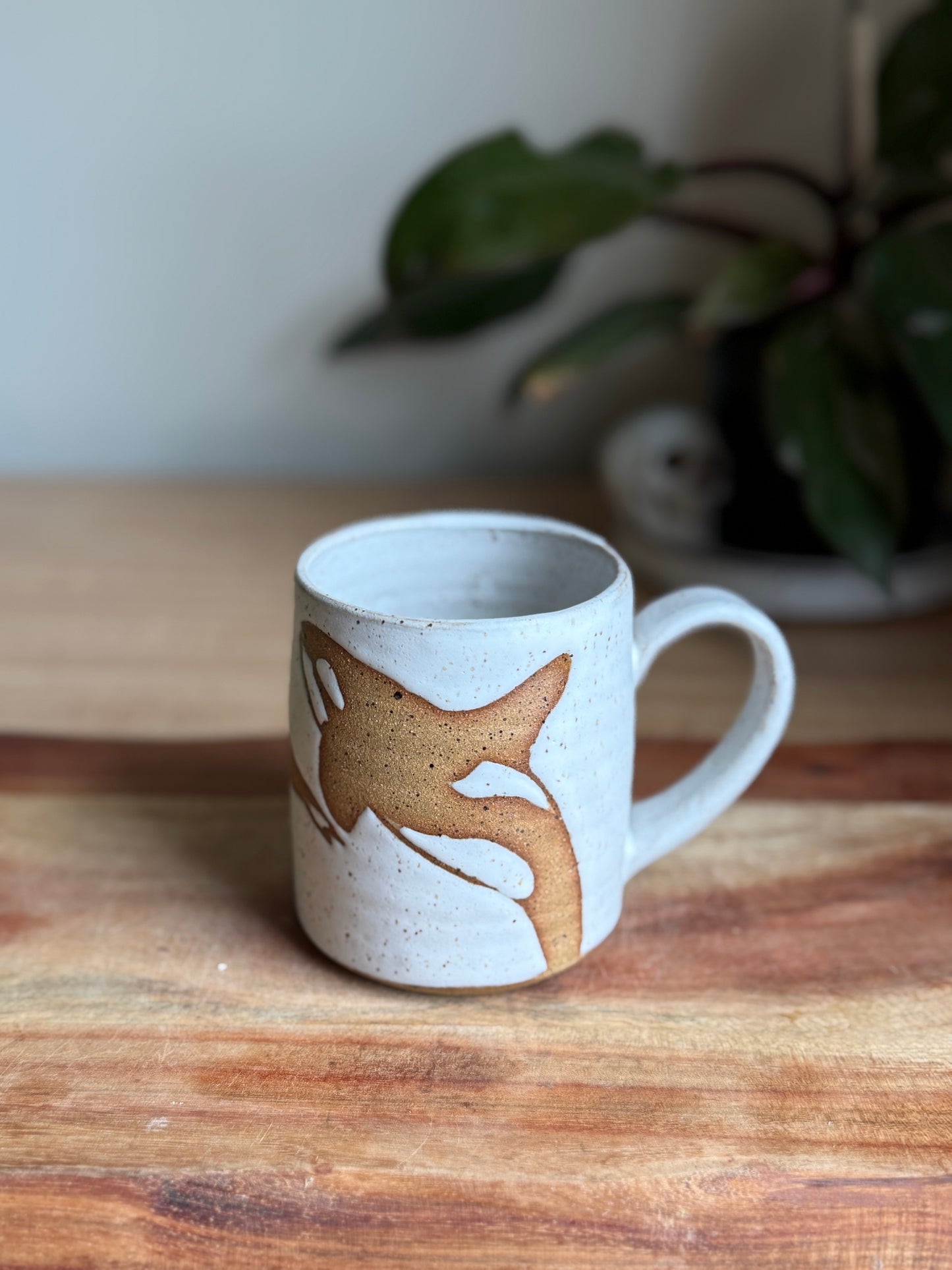 Orca Mug - Matte White A