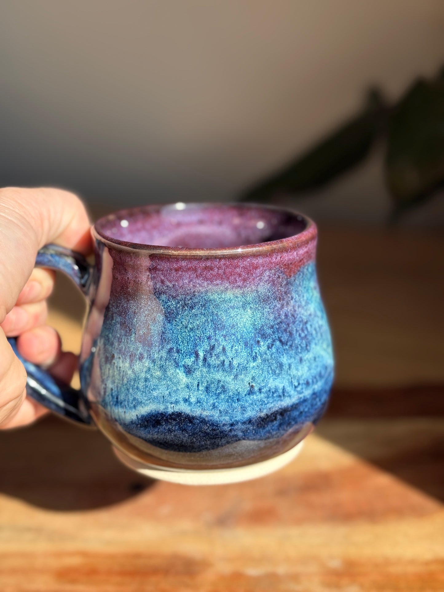 Blue Purple Mug