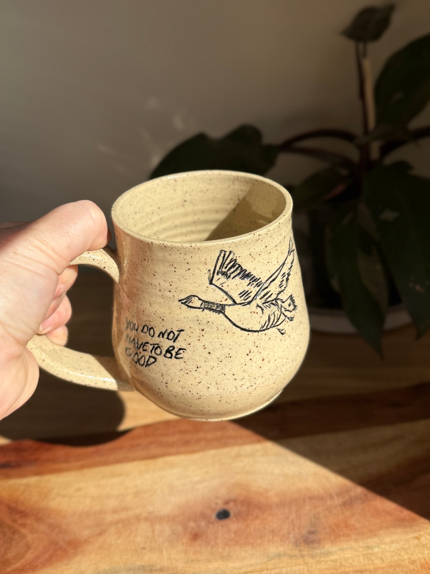 Wild Geese Mug - Good C