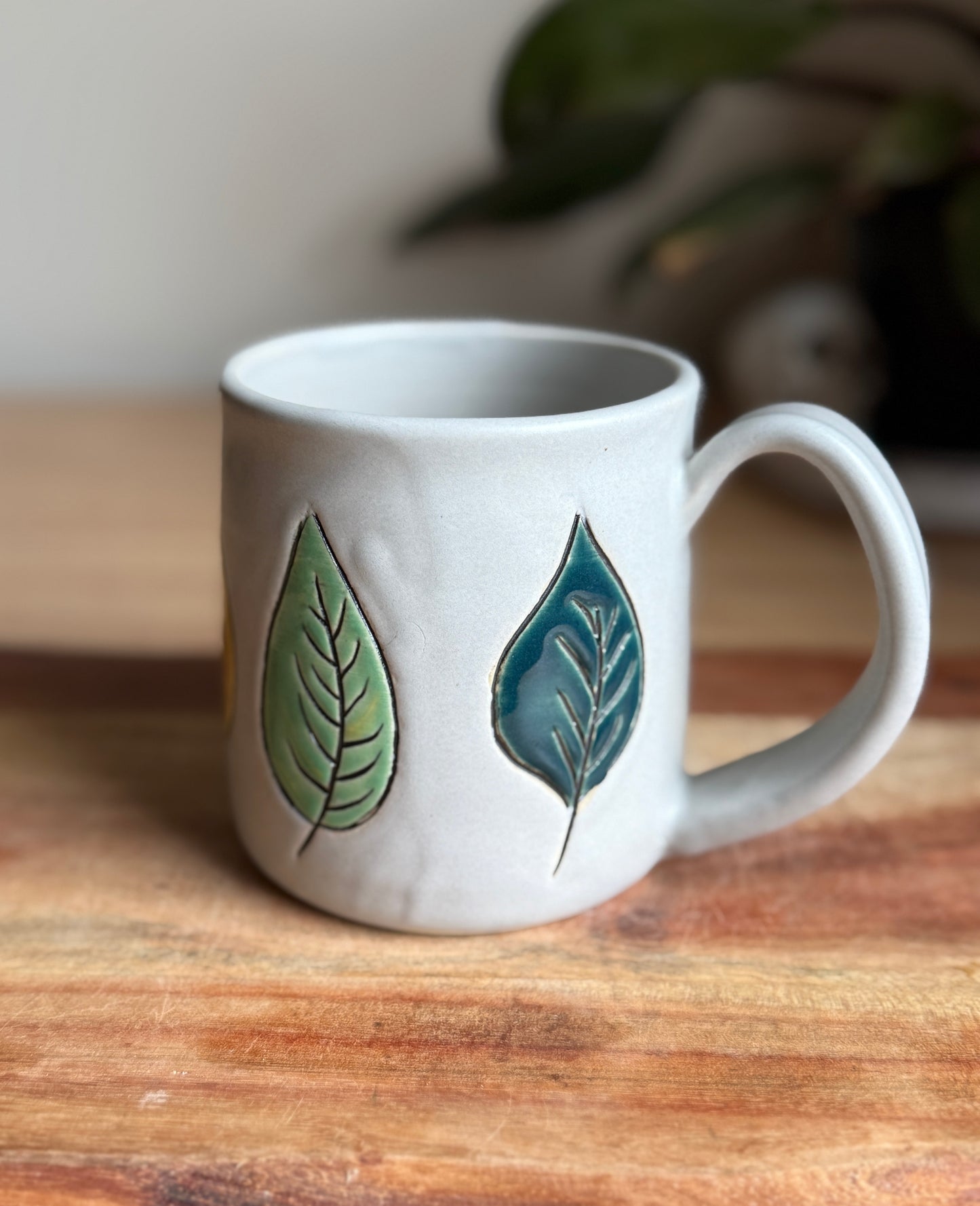 Fall Leaves Mug
