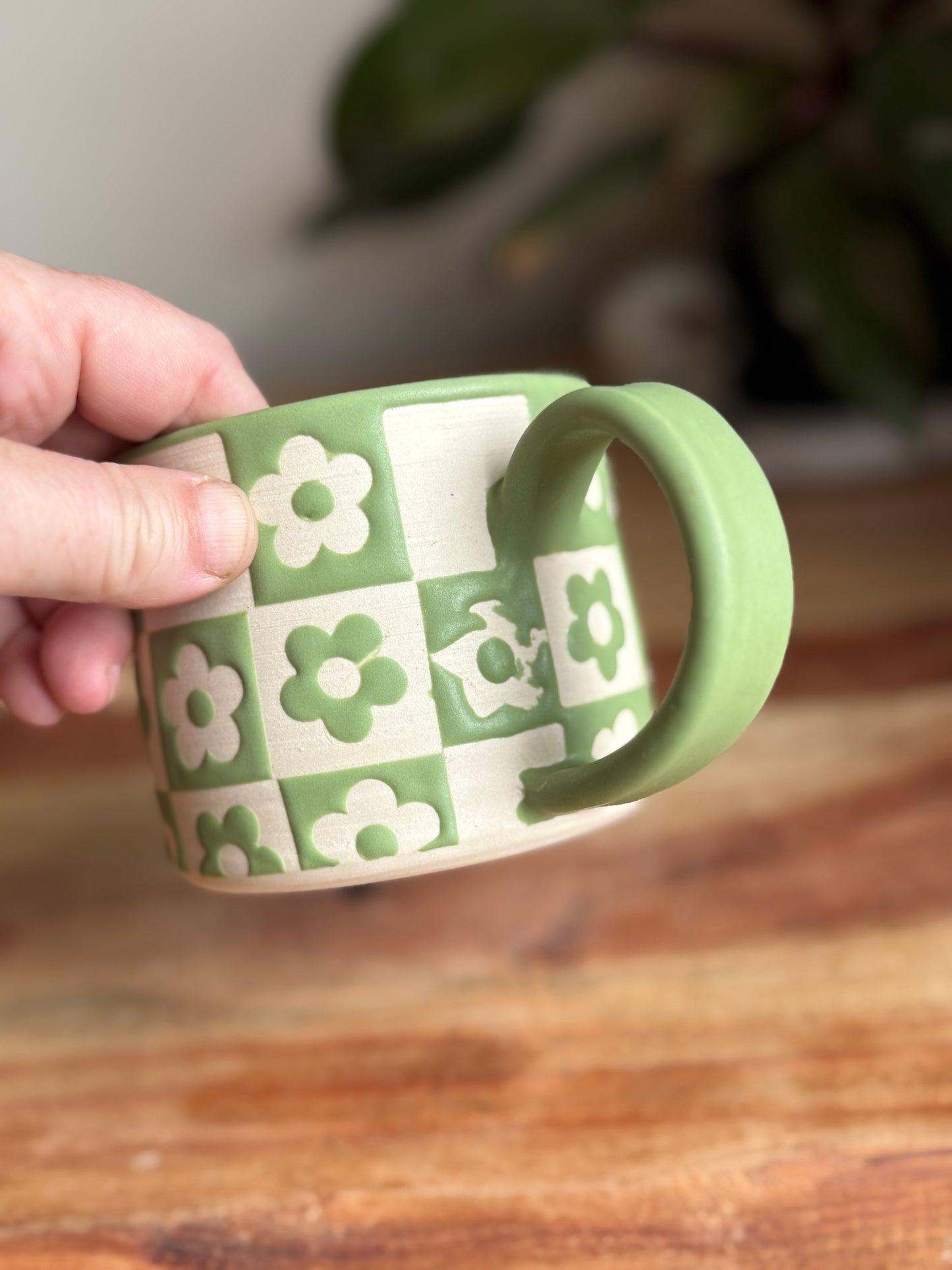 Slow Down Mug - Green
