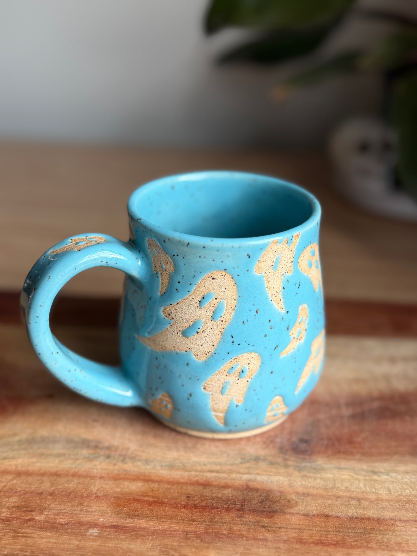Blue Ghost Mug