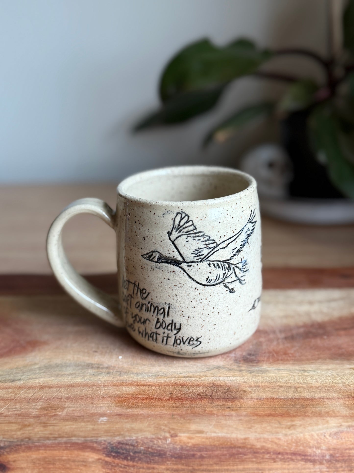 Wild Geese Mug - Soft Animal A