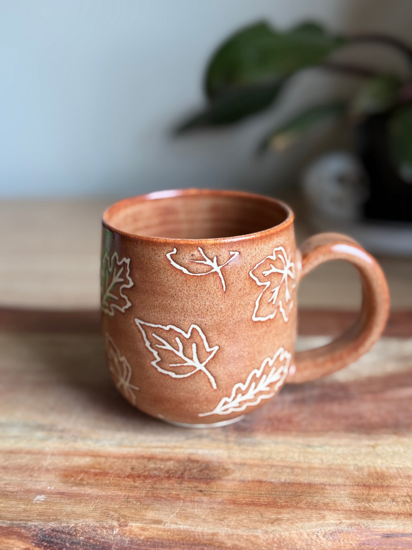“I… Am An Autumn” Mug A