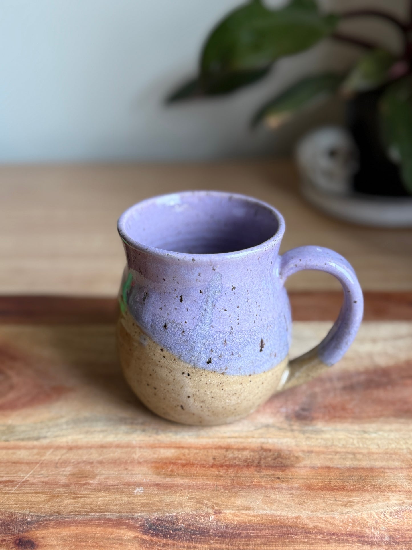 Purple Two Toned Mug A