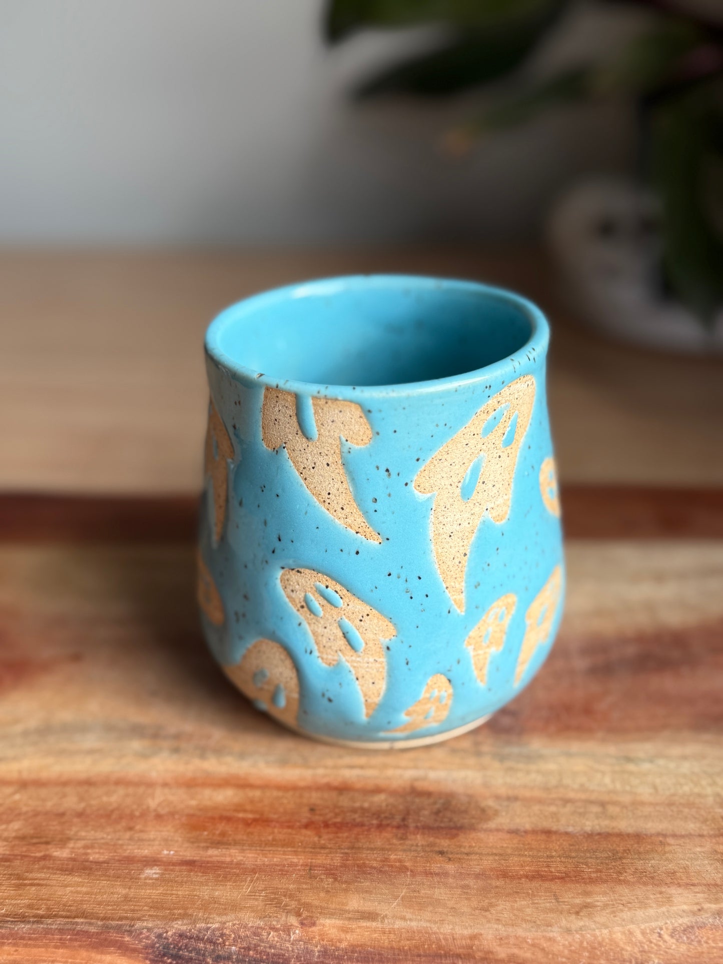 Blue Ghost Mug