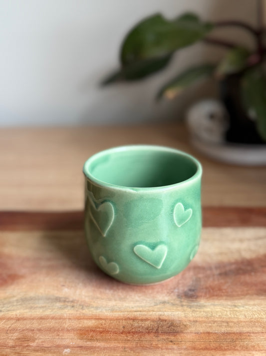Green Heart Cup