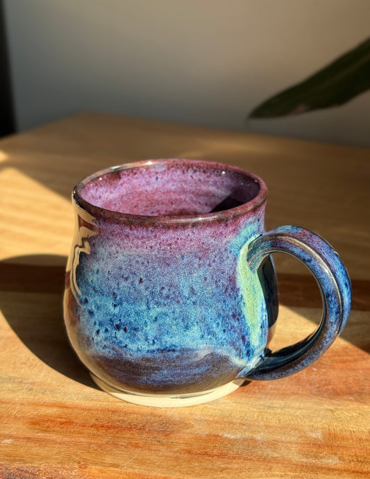 Blue Purple Mug