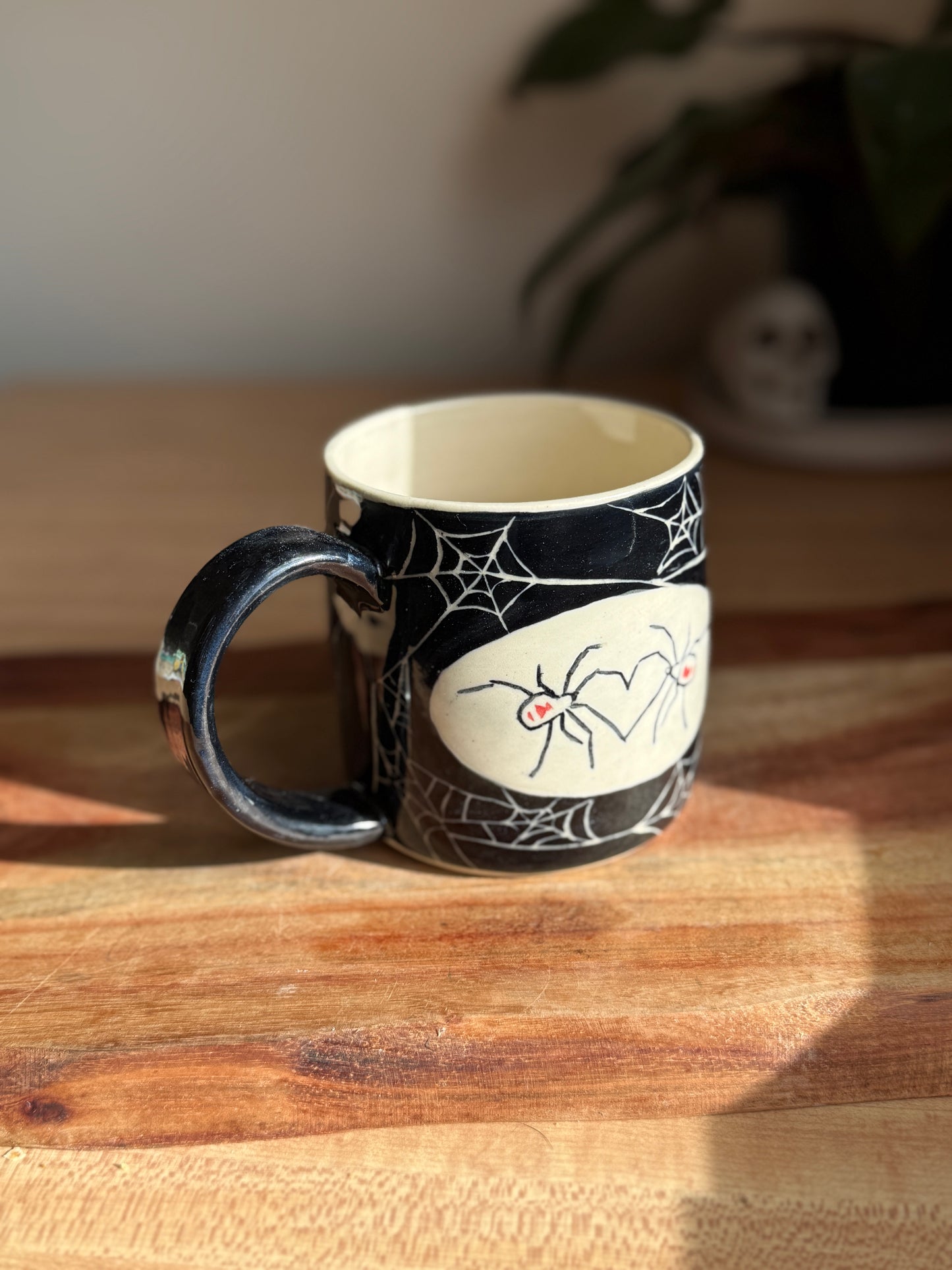Spiderweb Love Mug A