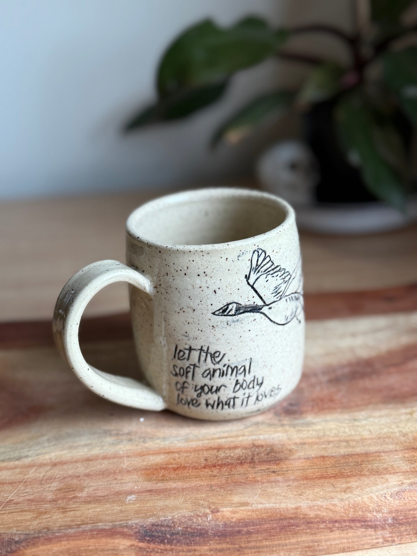 Wild Geese Mug - Soft Animal A