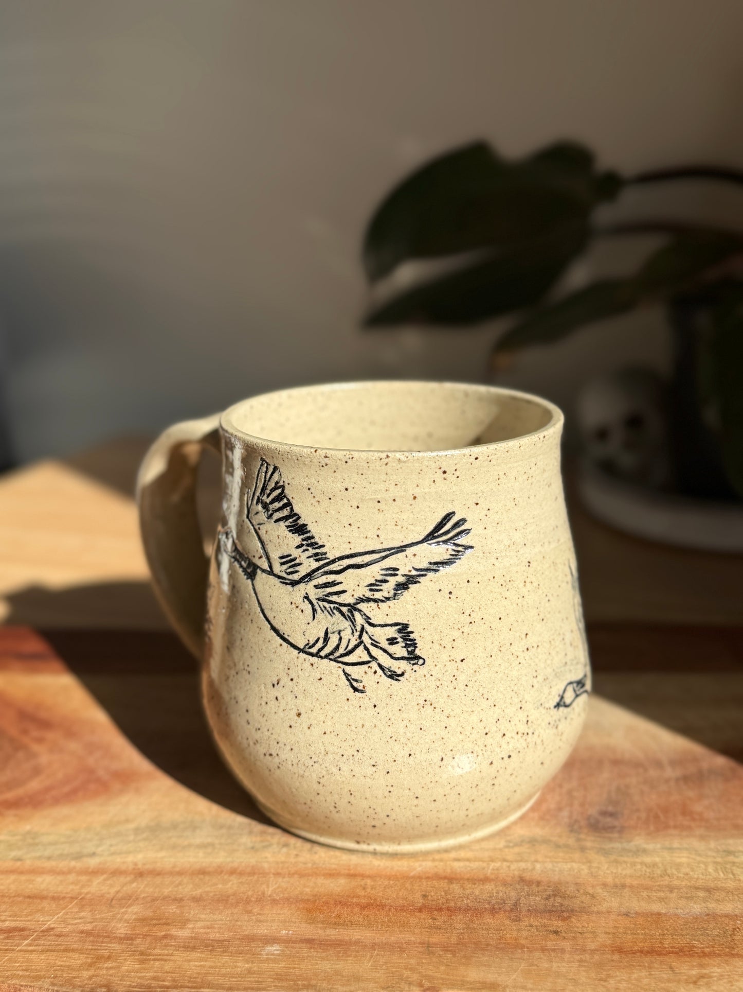 Wild Geese Mug - Good C