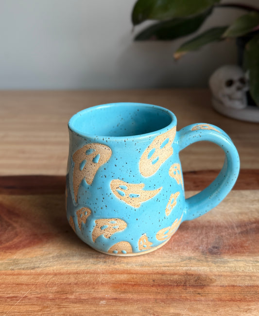 Blue Ghost Mug
