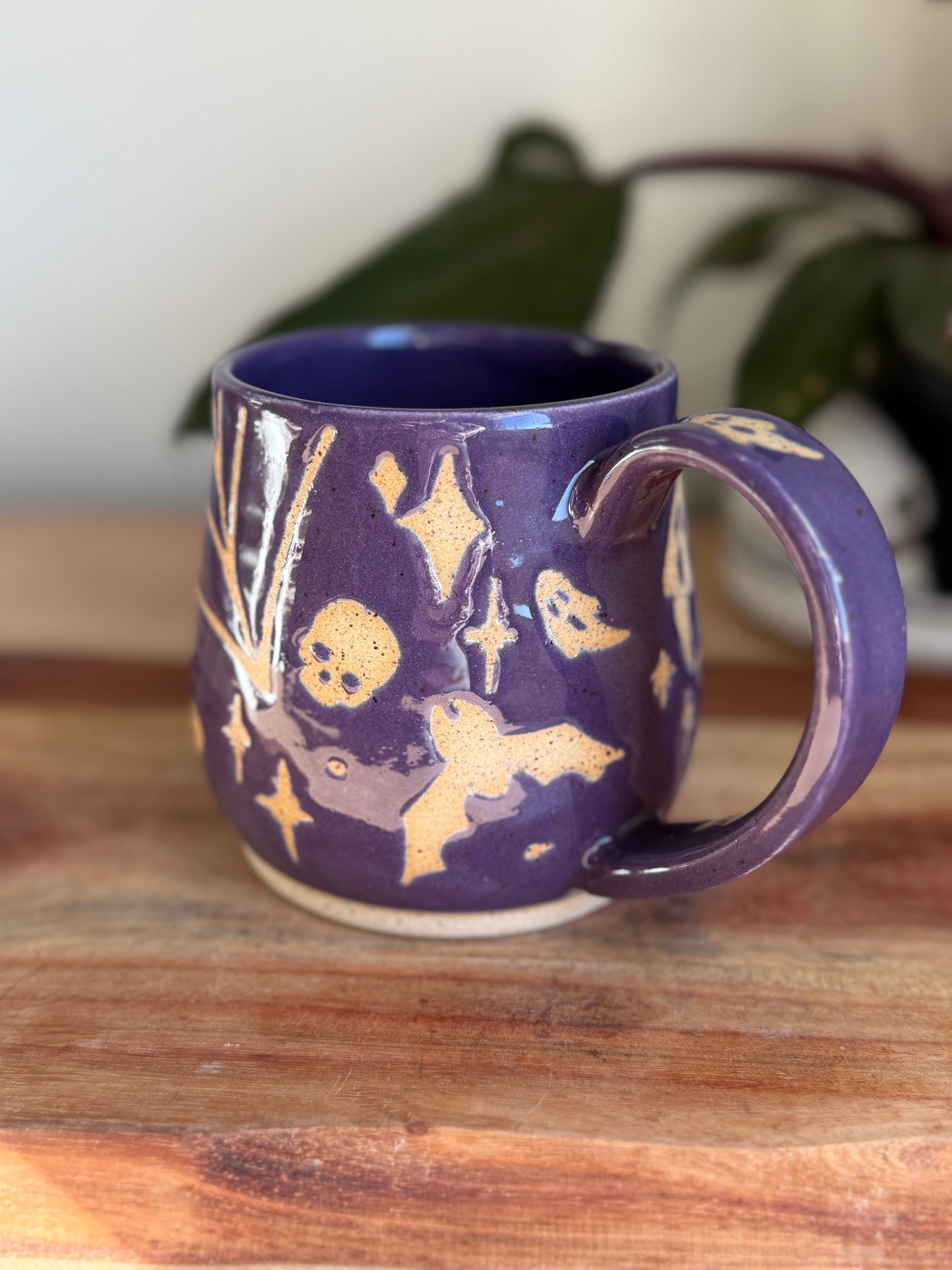 Purple “Let’s Get Spooky” Mug