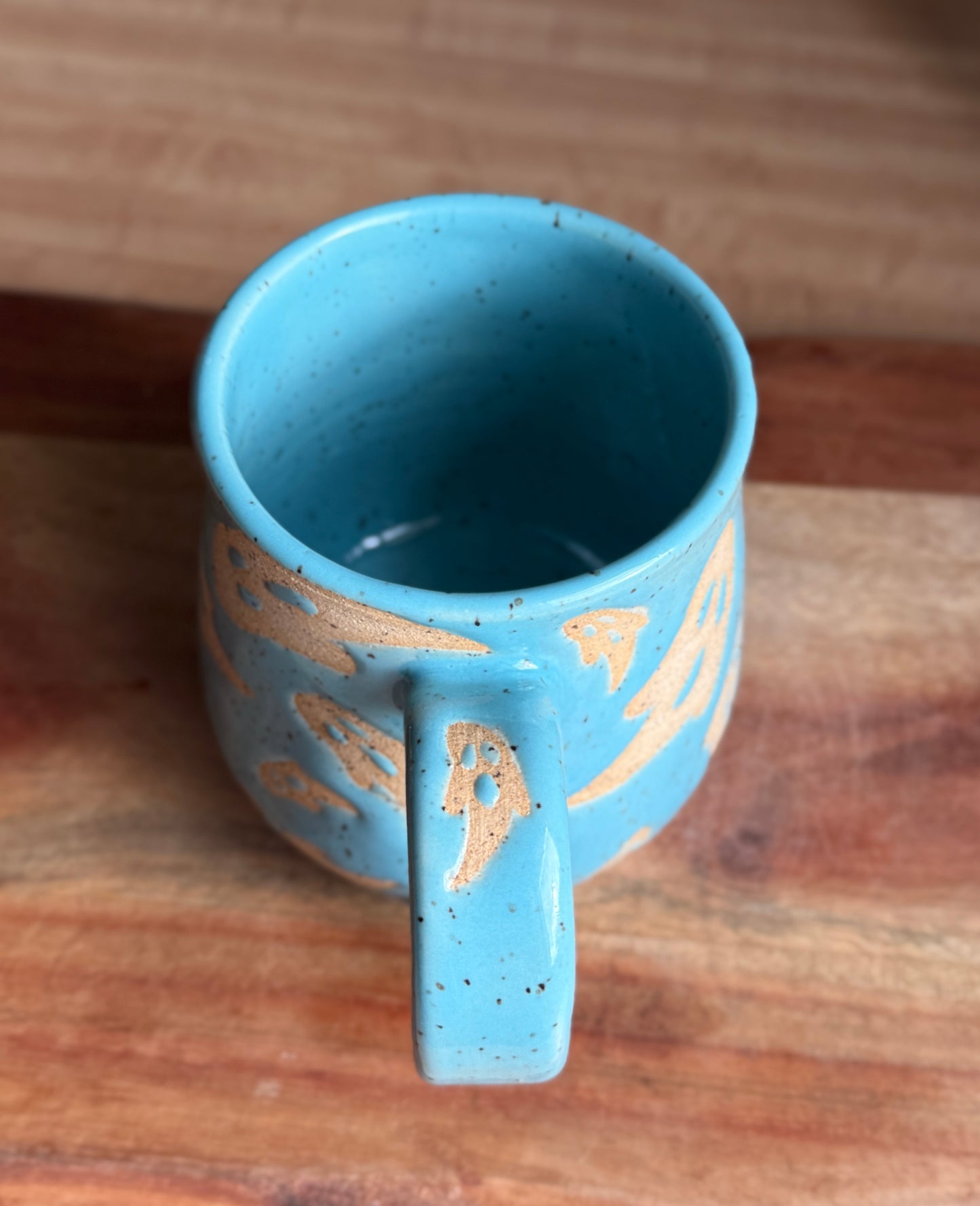 Blue Ghost Mug