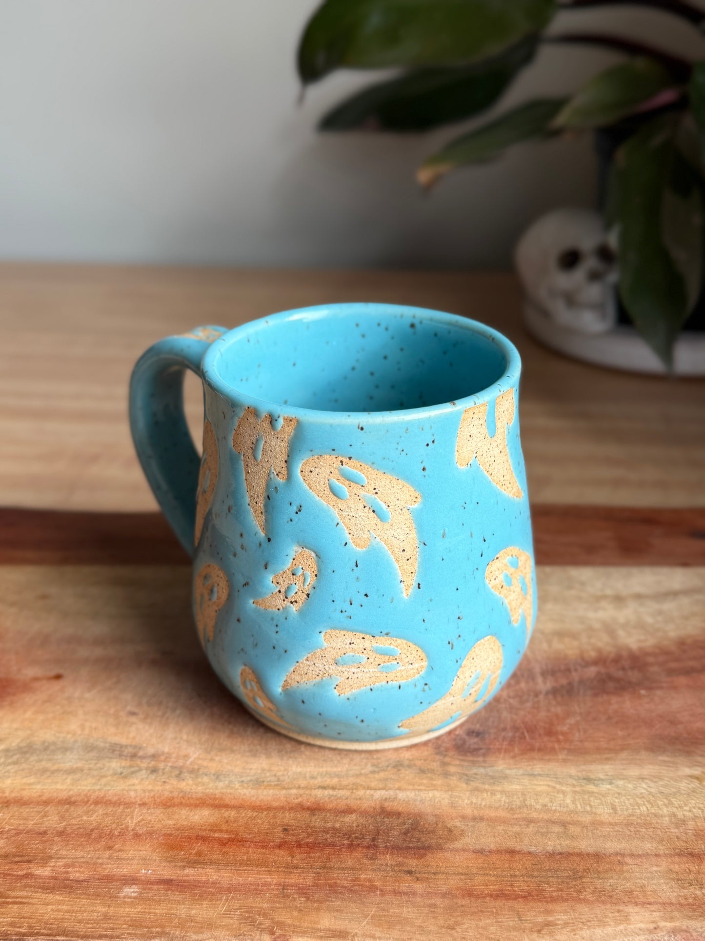 Blue Ghost Mug