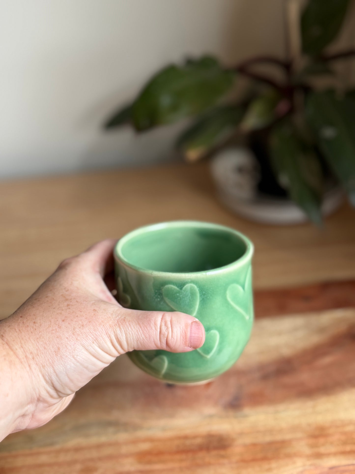 Green Heart Cup