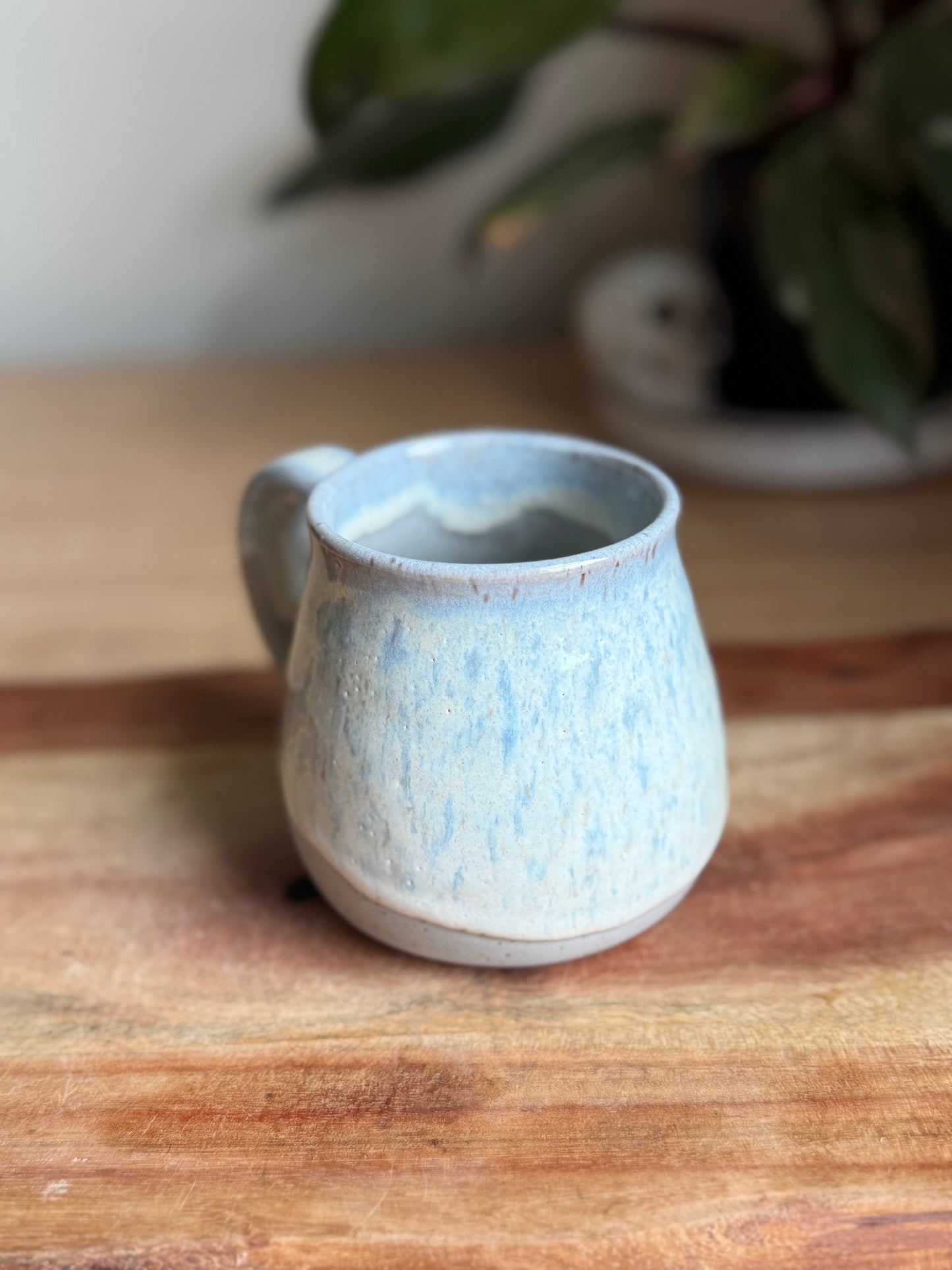 Matte Grey/Cream Mug
