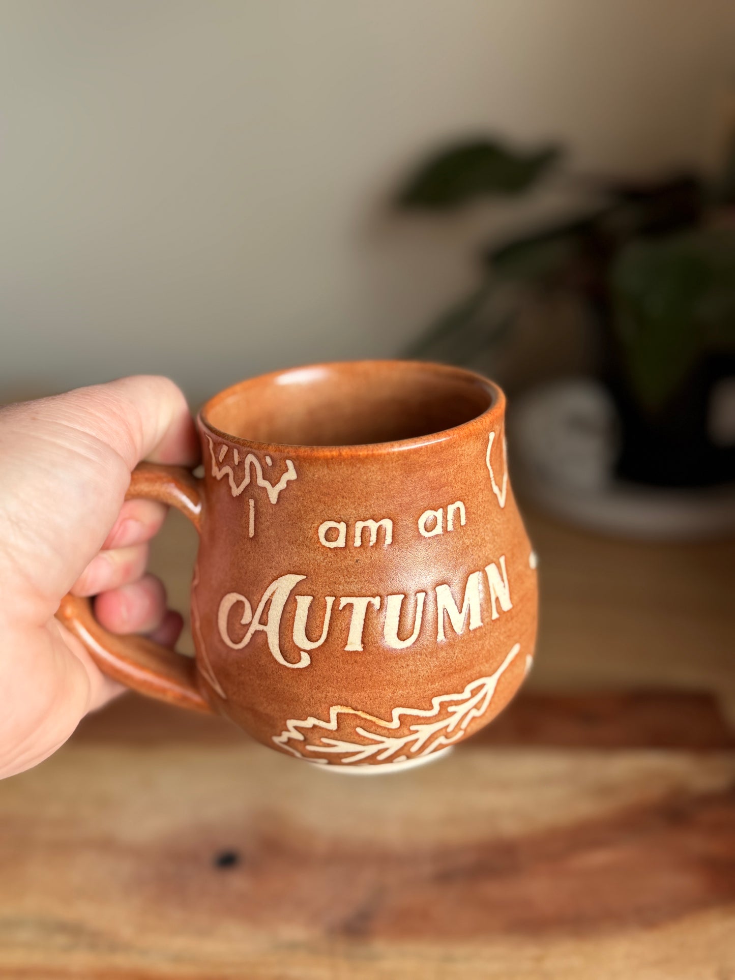 “I… Am An Autumn” Mug B