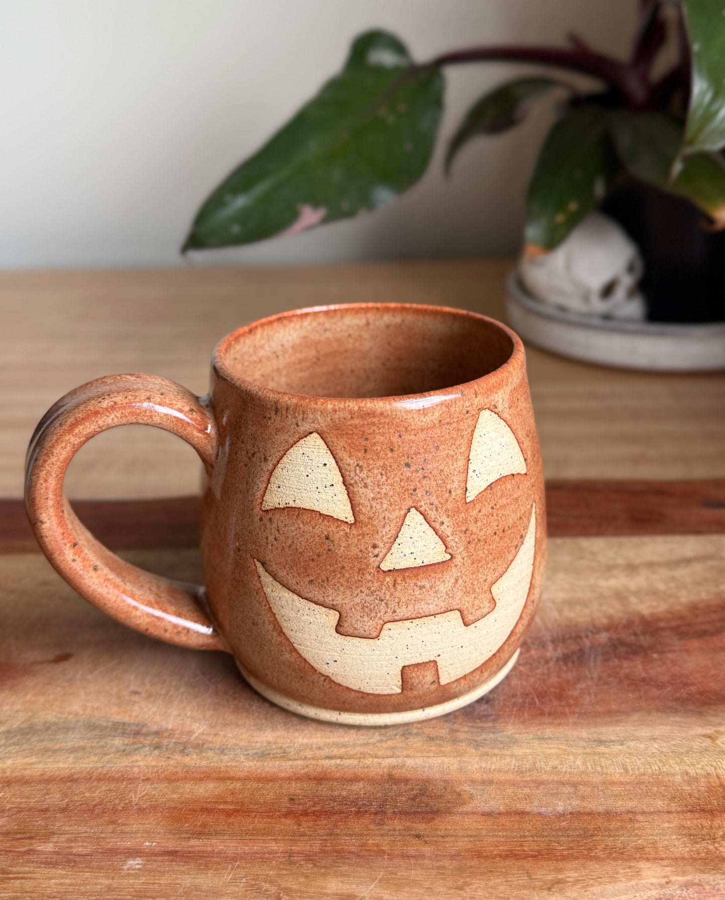 Nutmeg Happy Pumpkin Mug