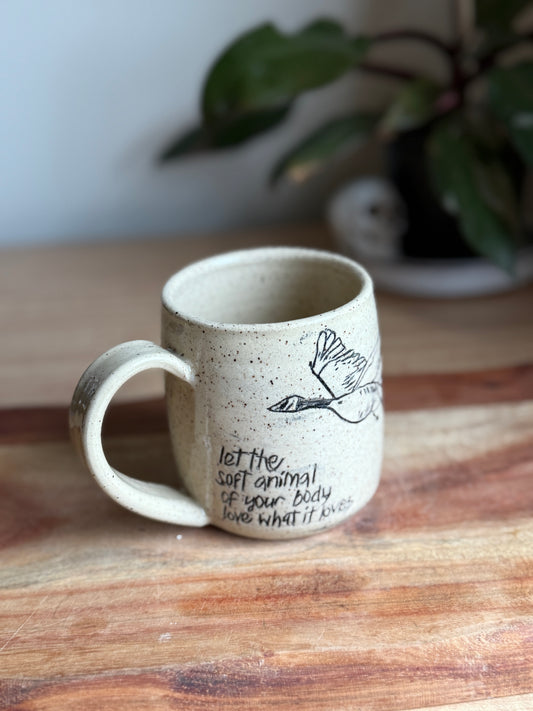 Wild Geese Mug - Soft Animal A