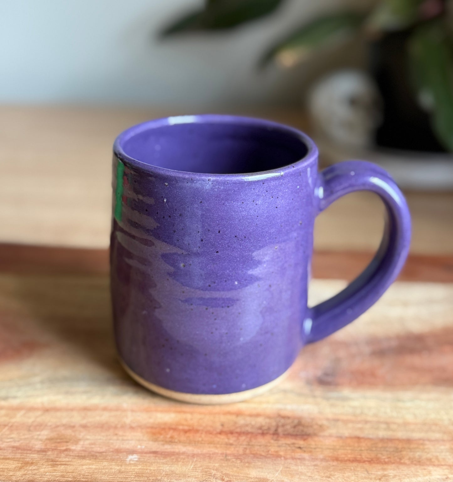 Purple Pinup Ghostie Mug