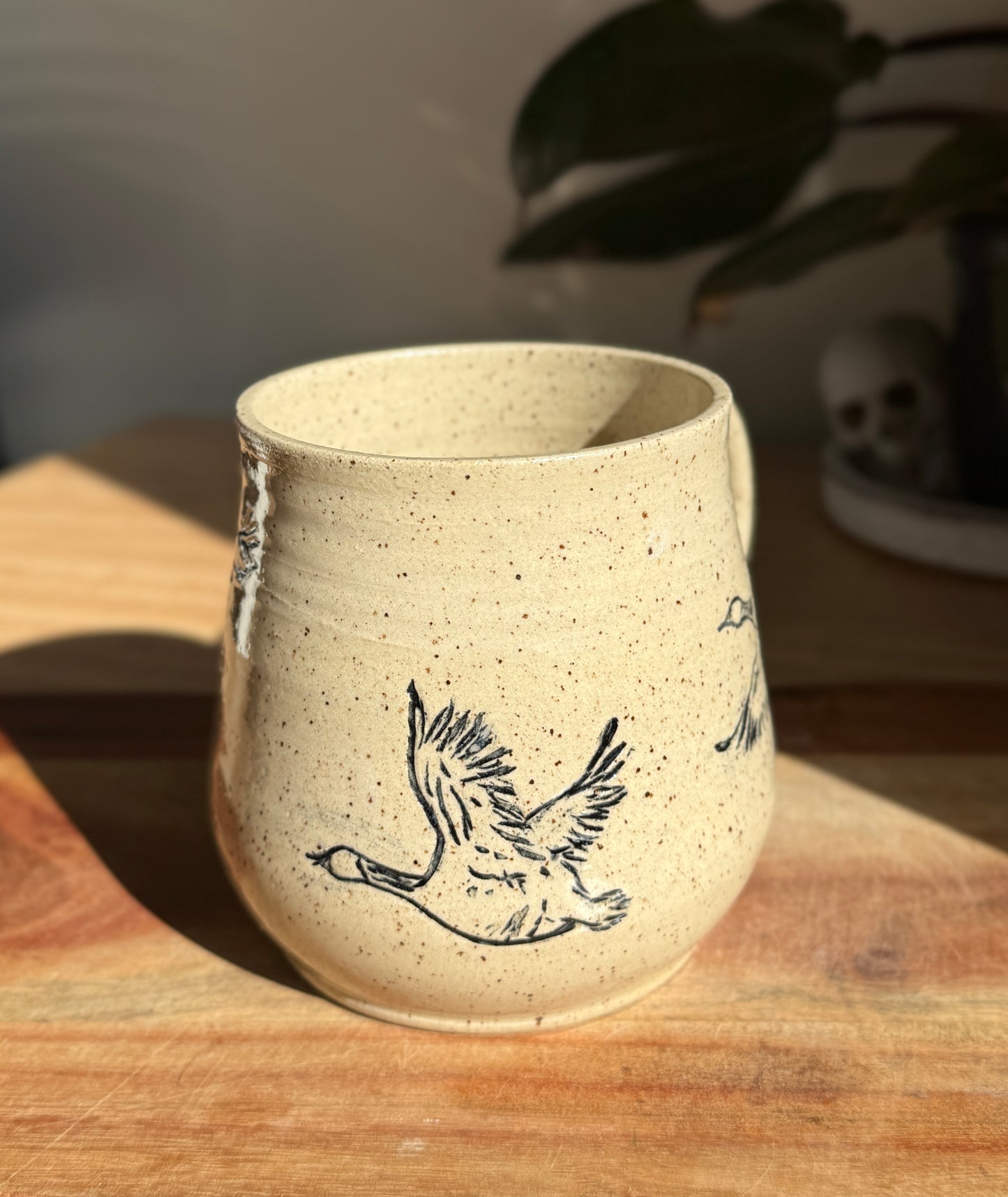 Wild Geese Mug - Good C