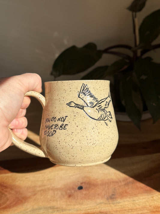 Wild Geese Mug - Good C