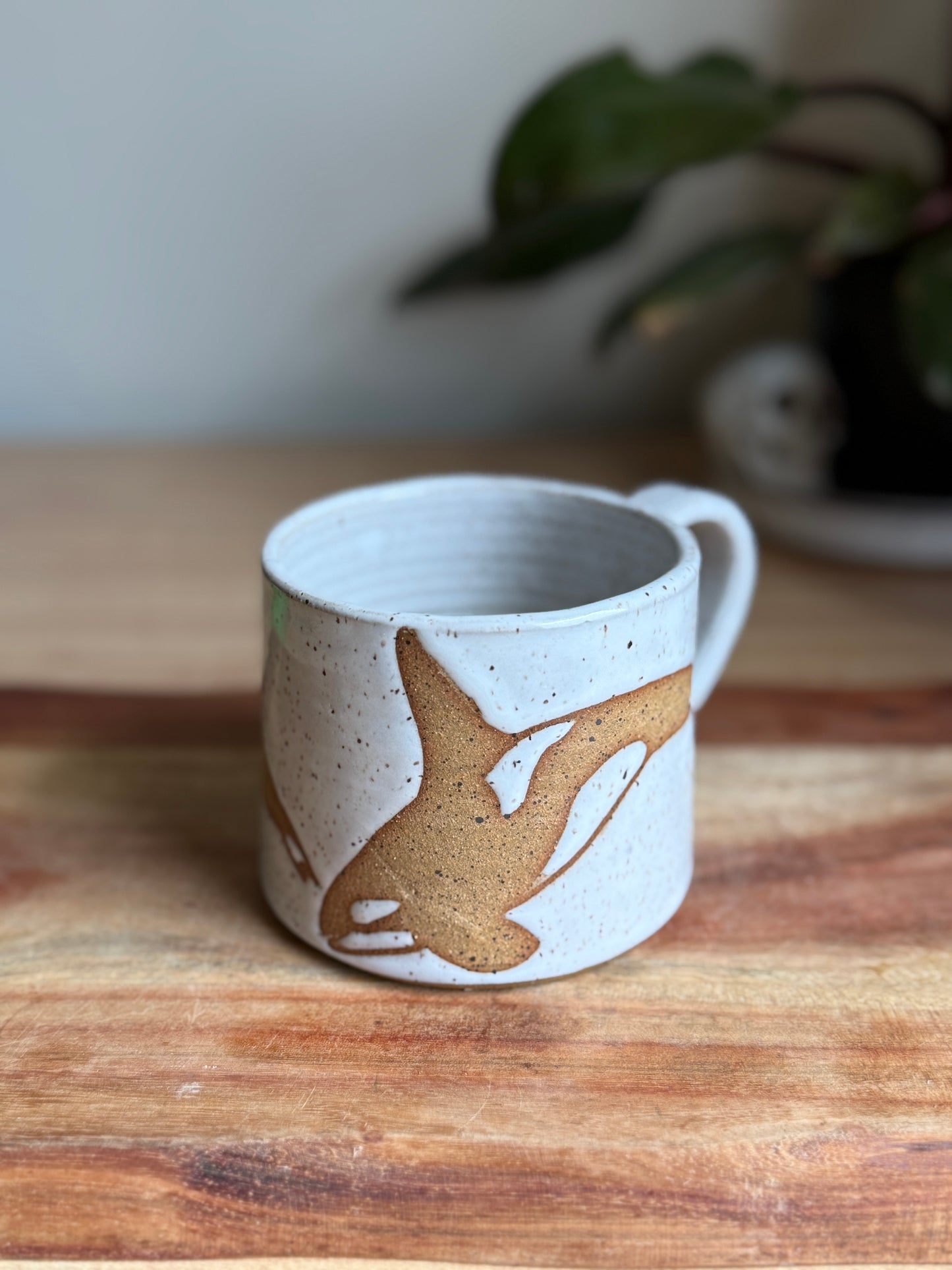 Orca Mug - Gloss White B