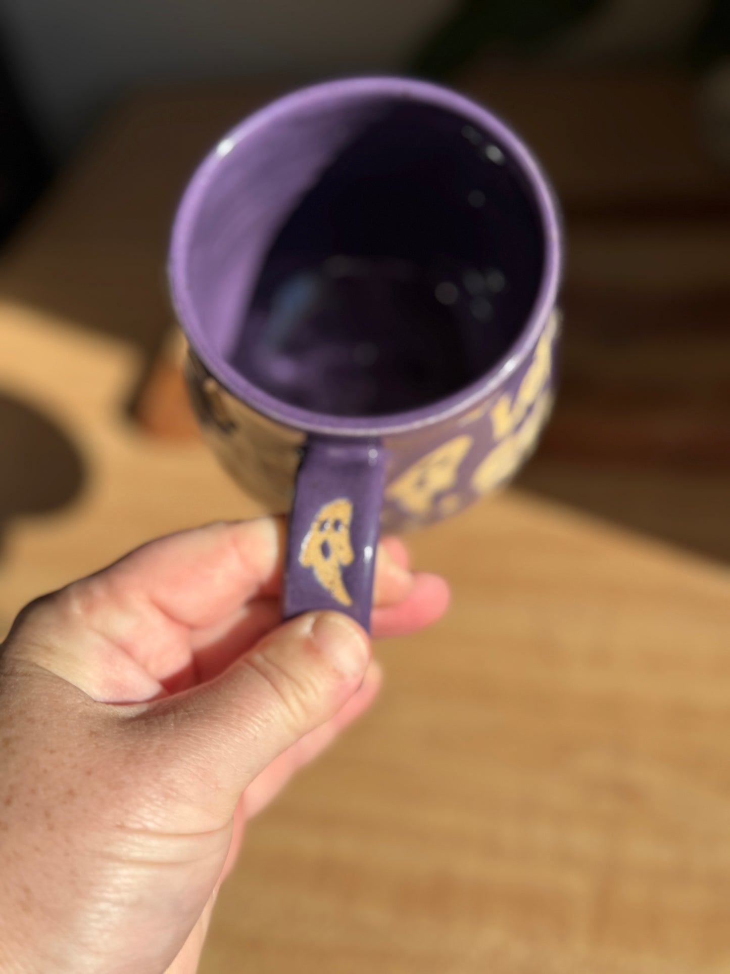 Purple “Let’s Get Spooky” Mug