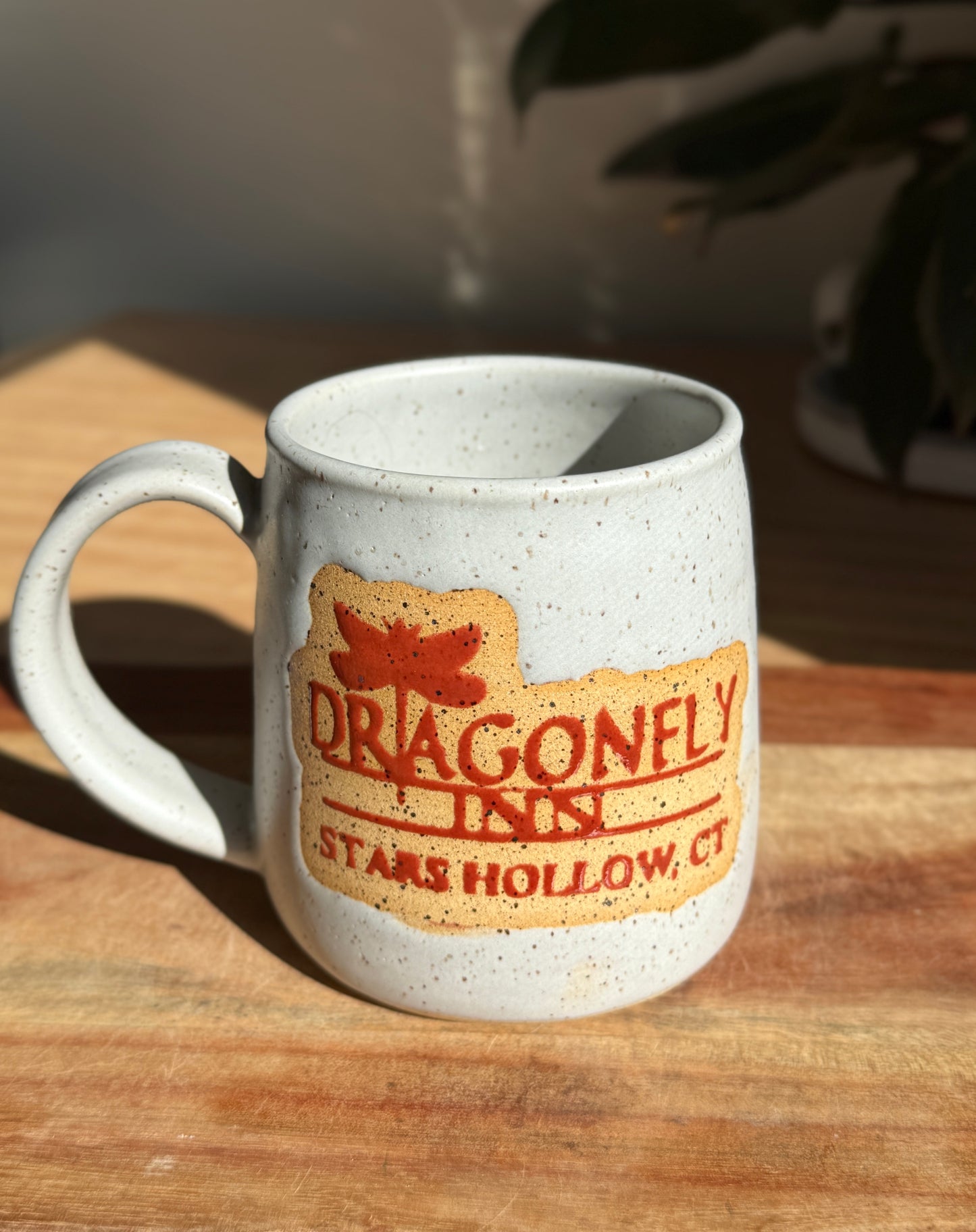 Luke’s/Dragonfly Inn Mug B