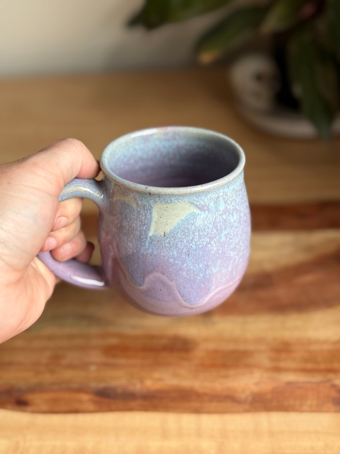 Blue/Purple Mug