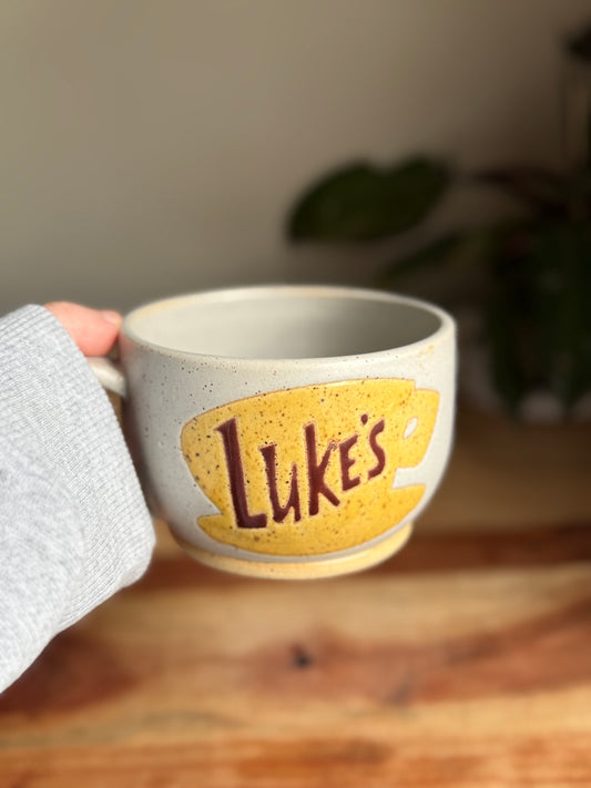 Luke’s Mug - Wide A