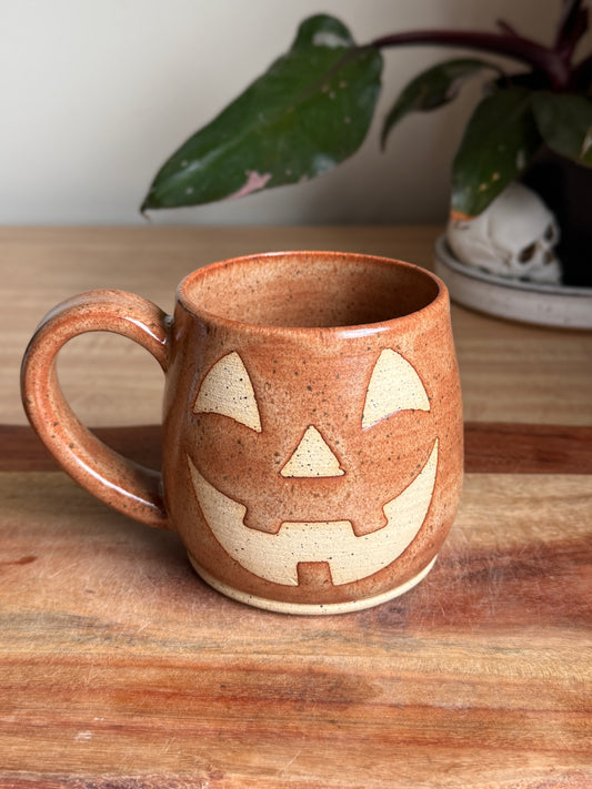 Nutmeg Happy Pumpkin Mug