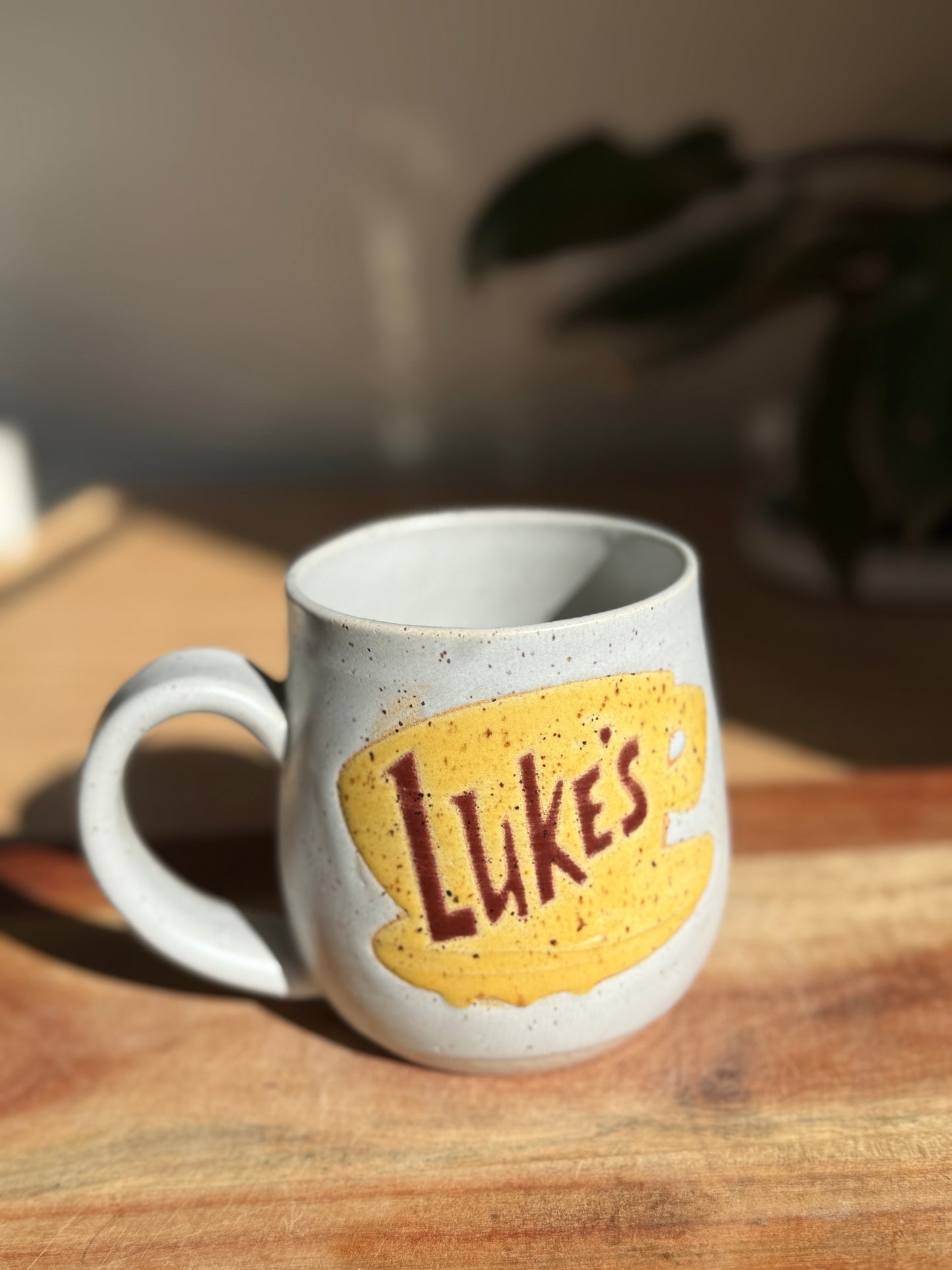 Luke’s Mug - D