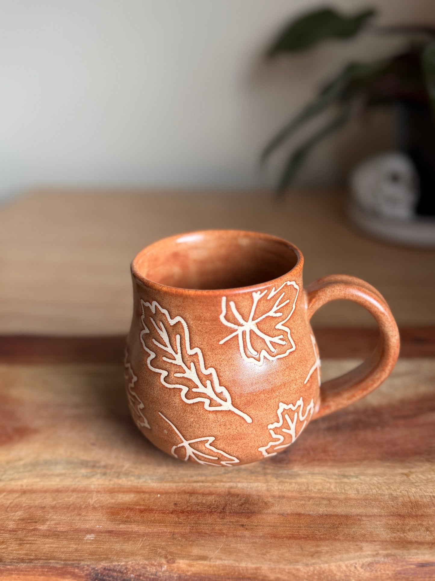 “I… Am An Autumn” Mug B